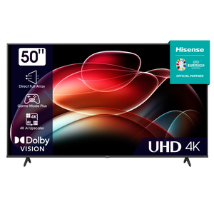 טלוויזיה חכמה Hisense 50" 50A6K