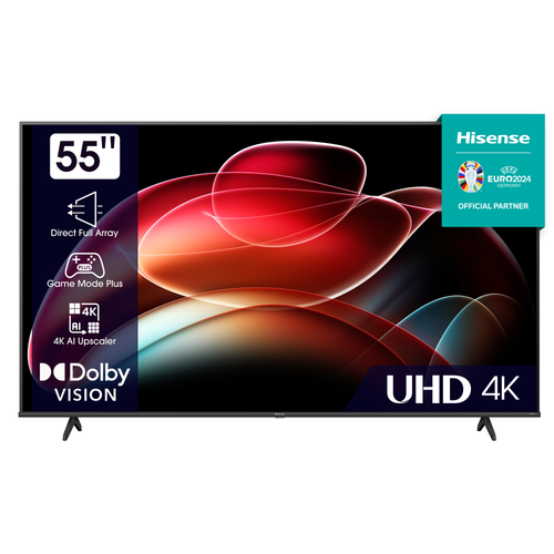 טלוויזיה חכמה Hisense 55