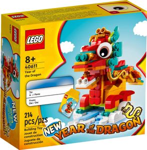 לגו עונות שנת הדרקון 40611 - Lego