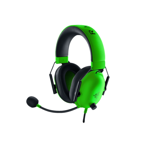 אוזניות גיימינג Razer BlackShark V2 X- צבע ירוק