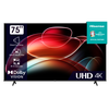 טלוויזיה חכמה Hisense 75" 75A6K