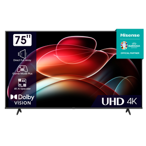 טלוויזיה חכמה Hisense 75" 75A6K