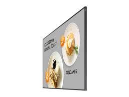מסך מקצועי Samsung Smart Signage QM32C 32