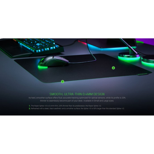משטח לעכבר RAZER SPHEX V3 LARGE