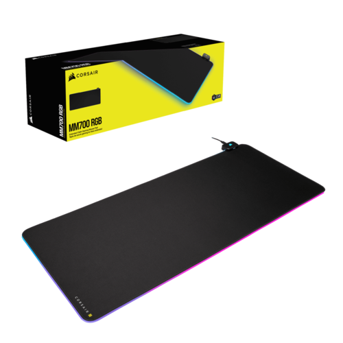 משטח מואר לעכבר-CORSAIR MM700 RGB Extended
