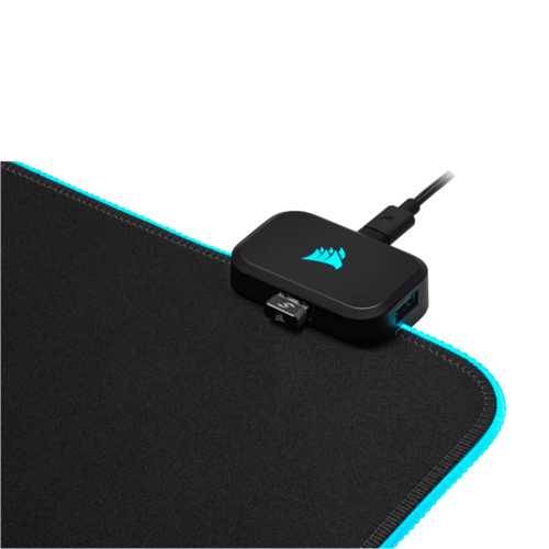 משטח מואר לעכבר-CORSAIR MM700 RGB Extended