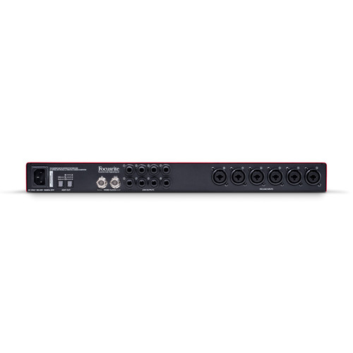 ממשק הרחבה 8 פראמפים  FOCUSRITE SCARLETT OCTO PRE