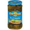 ORTEGA - פרוסות פלפל חלפיניו בצנצנת 354 מ"ל (כשר)