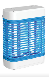 קטלן יתושים TWIN 16W צבע לבן OMEGA