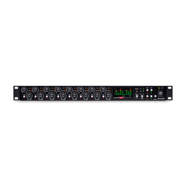 ממשק הרחבה 8 פראמפים + קומפרסורים FOCUSRITE Scarlett OctoPre Dynamic