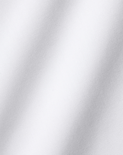חולצה לבנה פופלין צווארון חתוך גזרת סלים - Poplin Slim Fit