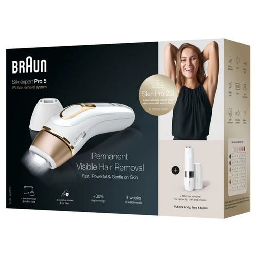 מסיר שיער בראון BRAUN Silk-expert Pro 5 PL5149 IPL