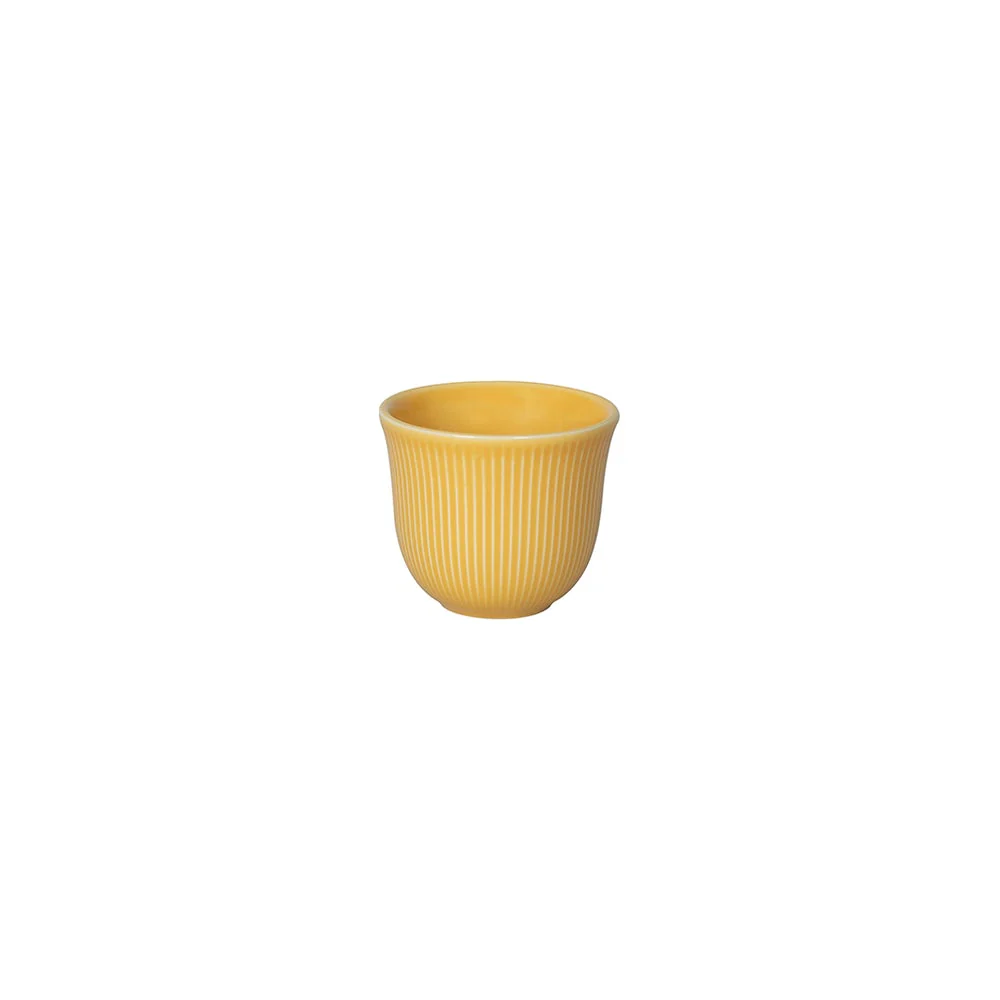 לוברמיקס אמבוסד צהוב 80 מ"ל Loveramics Embossed Yellow