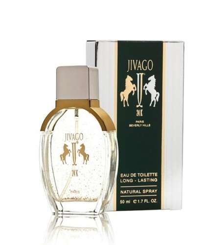 בושם לגבר JIVAGO 24K EDT 100 ml