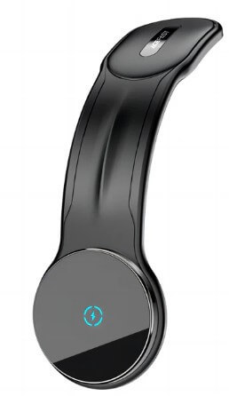 מעמד לרכב עם טעינה אלחוטית, מעמד גמיש עם זיכרון