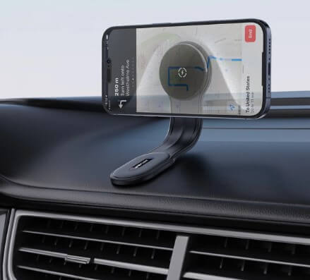 סטנד לרכב , טעינה אלחוטית MAGSAFE