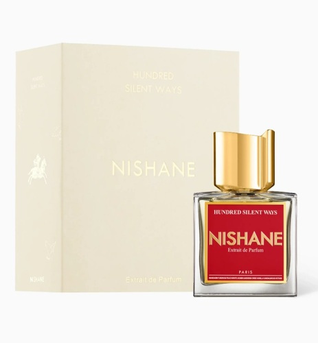 בושם יוניסקס Nishane Hundred Silent Ways Extrait De Parfum 100 ml