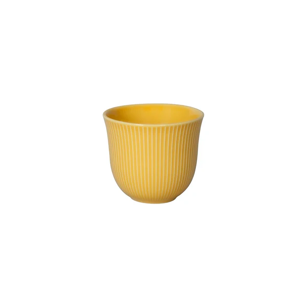 לוברמיקס אמבוסד צהוב 250 מ"ל Loveramics Embossed Yellow
