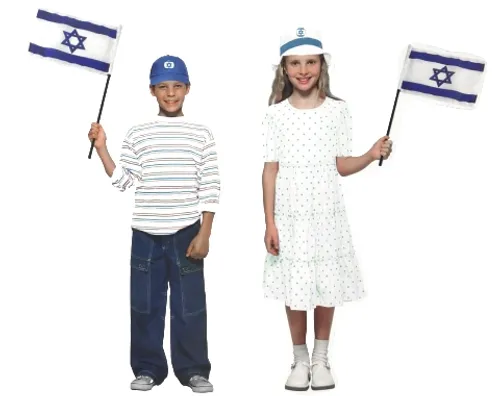 ערכת סיפור בהמחשה - ישראל שלי 