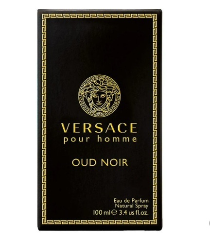  בושם לגבר Versace Pour Homme  Oud Noir EDP 100 ml