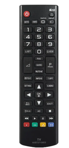 שלט תואם LG AKB73715603 TV 