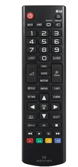 שלט תואם LG AKB73715603 TV 