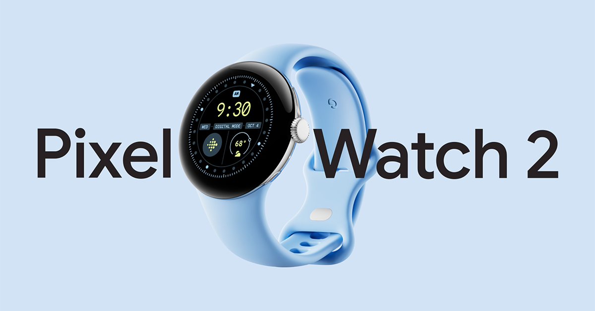 שעון חכם Google Pixel Watch 2 41mm Wi-Fi
