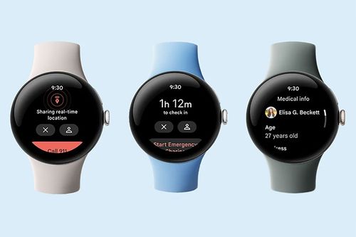 שעון חכם Google Pixel Watch 2 41mm Wi-Fi