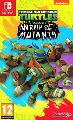 TMNT Arcade Wrath of the Mutants - Switch