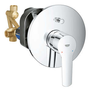 אינטרפוץ 4 דרך START כרום ניקל GROHE