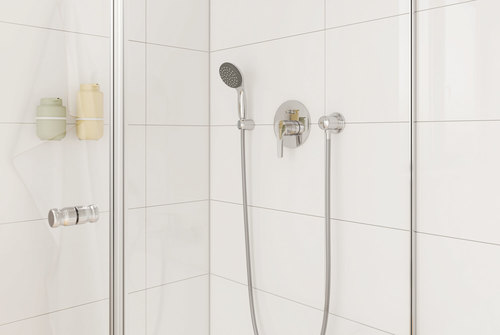 אינטרפוץ 4 דרך START כרום ניקל GROHE