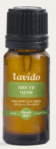 שמן אתרי עץ התה 10 מ
