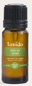 שמן אתרי עץ התה 10 מ"ל | לבידו 