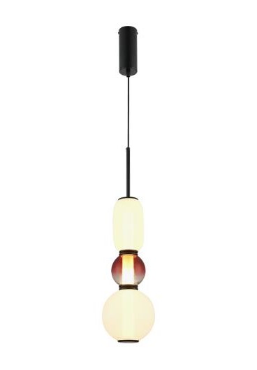 תליה זכוכית LED E