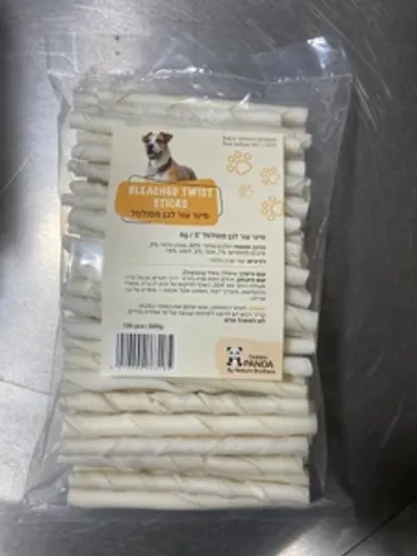 חטיף מקלות מסולסלים לכלב Zhejiang Yimi Pet Products.Co