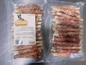 מקלות מולבנים עם עוף Zhejiang Yimi Pet Products.Co