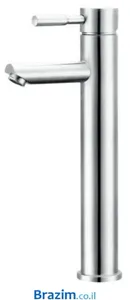 ברז גבוה לכיור מונח B204-C כרום