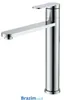 ברז גבוה לכיור מונח B981-C כרום