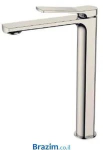 ברז גבוה לכיור מונח B551-BN מוברש