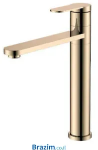 ברז גבוה לכיור מונח B981-BG זהב