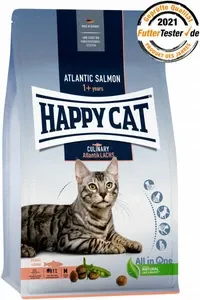 הפי קט סלמון אטלנטי 10 ק"ג לחתולים בוגרים Happy Cat
