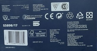  ‏מכונת גילוח Philips S5898‎  5000 פיליפס