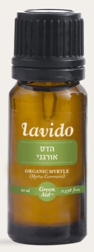 שמן אתרי הדס אורגני | לבידו 