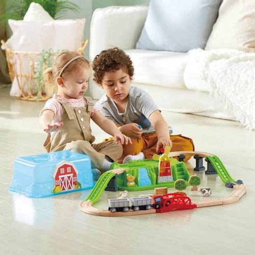 סט מסילת רכבת הפרברים 41 חלקים - האפה