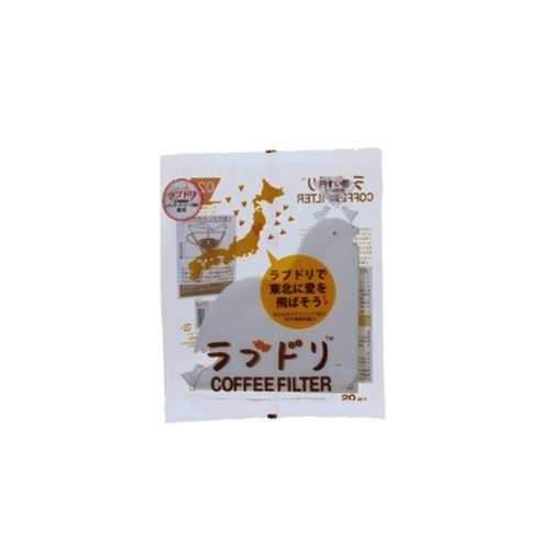 פילטר נייר HARIO V60 בצורת ציפור גודל 02