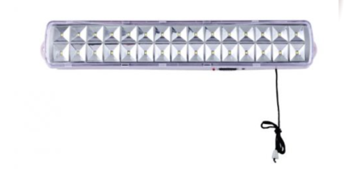  תאורת חירום נטענת ניידת OM-L30-3.7V 