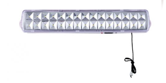  תאורת חירום נטענת ניידת OM-L30-3.7V 