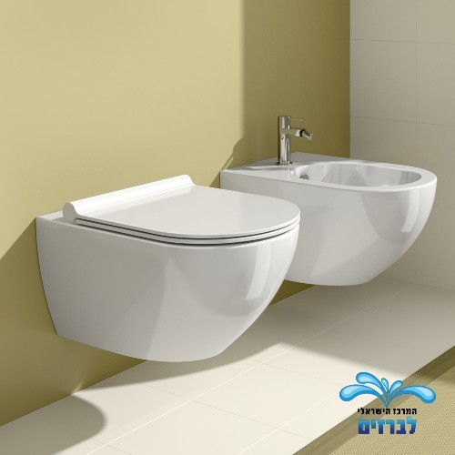 CATALANO 5SCSTP000 | מושב נשלף לאסלה CATALANO SFERA / ZERO | טריקה שקטה לבן קטאלנו