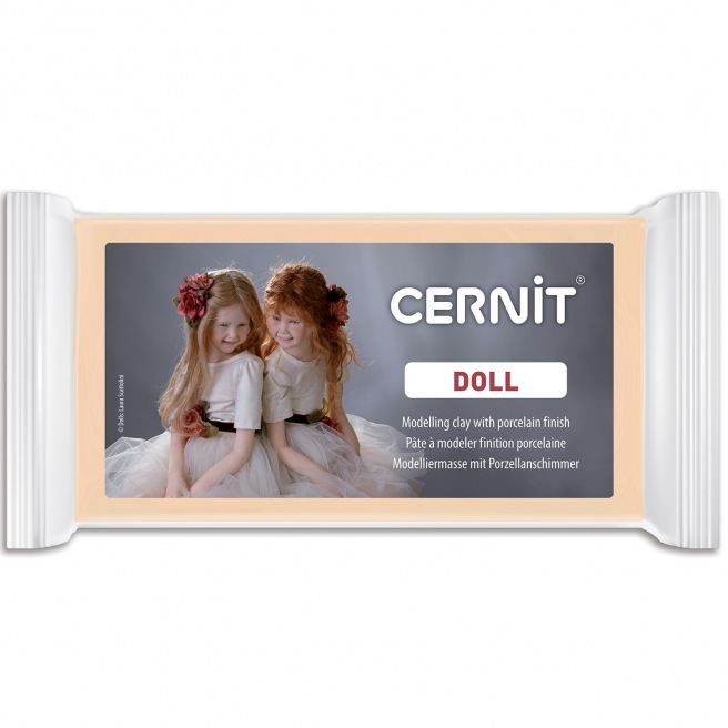 חימר פולימרי מקצועי CERNIT DOLL (גוון גוף SUN TAN)