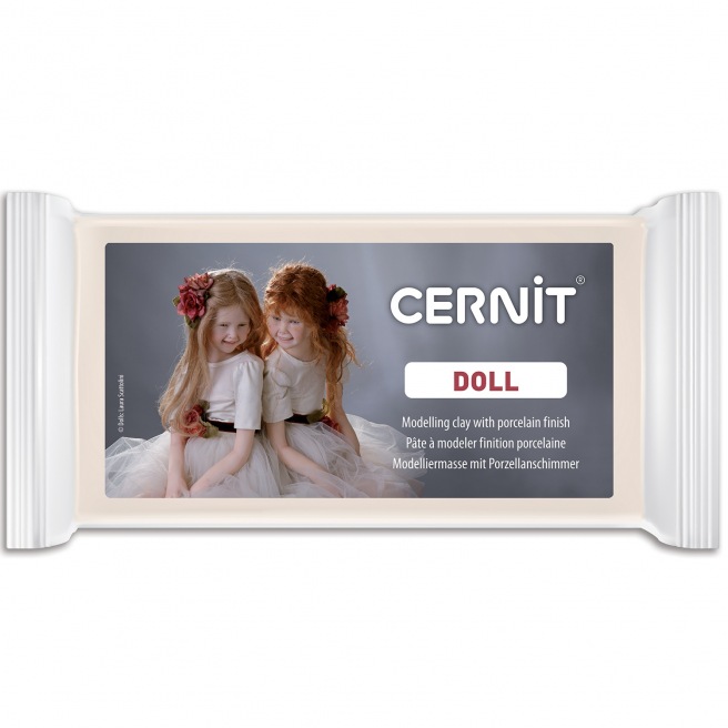 חימר פולימרי מקצועי CERNIT DOLL (גוון גוף ROSE-BEIGE)
